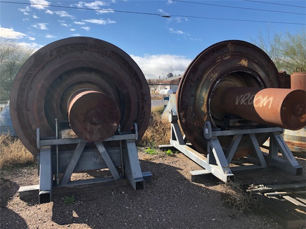 Allis Chalmers 3-84 Hydrocone Cone Crusher)